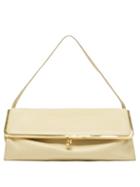 Matchesfashion.com Jil Sander - Top-frame Leather Shoulder Bag - Womens - Beige