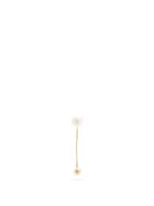 Matchesfashion.com Sophie Bille Brahe - Elipse Akoya-pearl & 14kt Gold Single Earring - Womens - Pearl