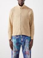 Our Legacy - Zipped Cotton-blend Jacket - Mens - Beige