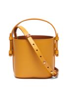 Nico Giani Adenia Mini Leather Bi-colour Bucket Bag