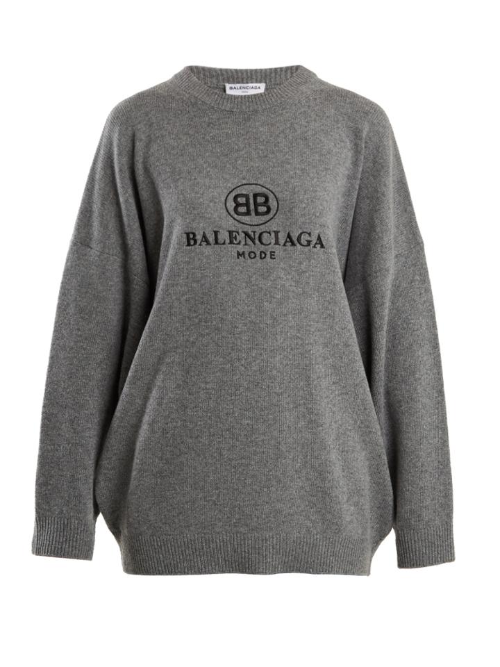 Balenciaga Embroidery Top