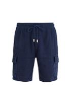 Vilebrequin Baie Linen Shorts