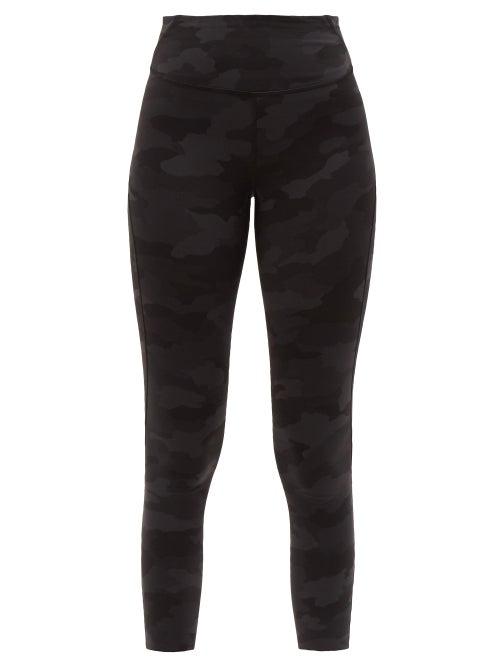 Lululemon - Run Simple Camouflage High-rise 25 Leggings - Womens - Grey