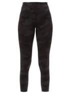 Lululemon - Run Simple Camouflage High-rise 25 Leggings - Womens - Grey