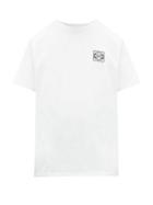 Matchesfashion.com Loewe - Anagram Embroidered Cotton T Shirt - Mens - White