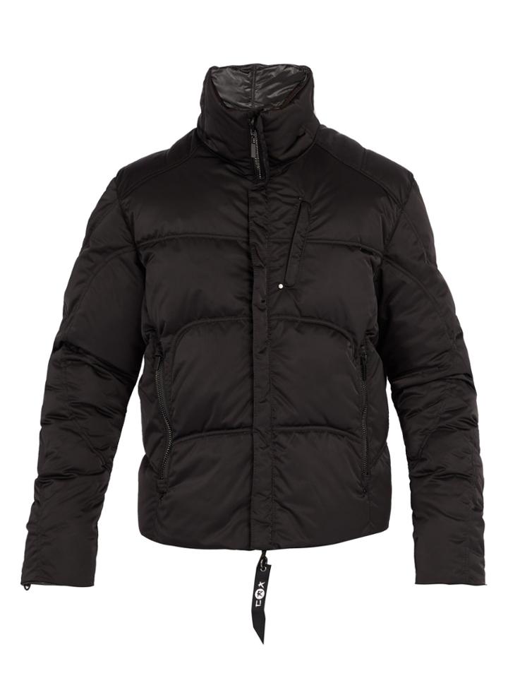 Kru Stratos Reversible Quilted Jacket