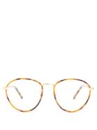 Stella Mccartney Round-frame Tortoiseshell Glasses