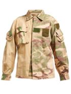 Matchesfashion.com Myar - Itj90 Camouflage Cotton Twill Jacket - Womens - Multi