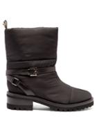 Fabrizio Viti - Maud Padded Nylon Rain Boots - Womens - Black