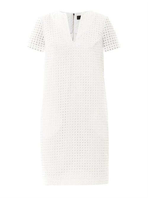 Freda Edith Broderie-anglaise Dress