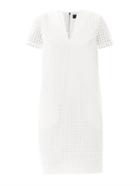 Freda Edith Broderie-anglaise Dress