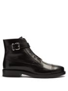 Tod's Lace-up Smooth-leather Ankle Boots