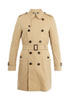 Burberry Kensington Cotton-gabardine Trench Coat