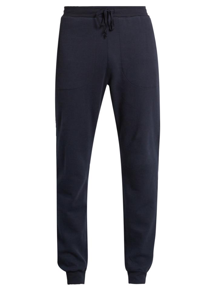 Sunspel Cellulock-cotton Track Pants