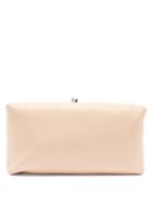 Matchesfashion.com Jil Sander - Goji Leather Clutch Bag - Womens - Pink