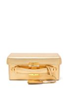 Matchesfashion.com Mark Cross - Grace Small Leather Cross Body Bag - Womens - Gold