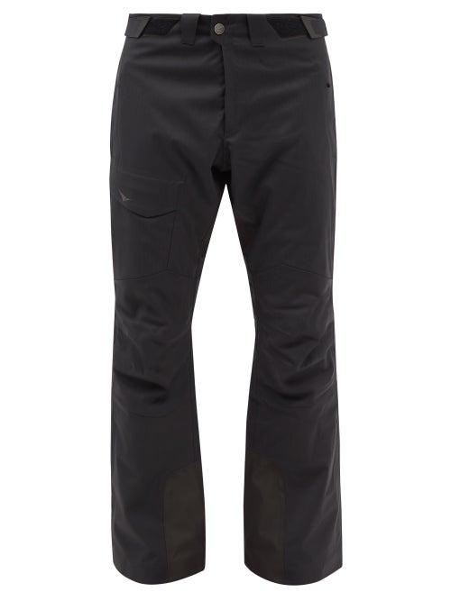 Sease - Armada Wool-blend Ski Trousers - Mens - Black