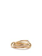 Spinelli Kilcollin - Tigris Diamond & 18kt Gold Ring - Womens - Yellow Gold
