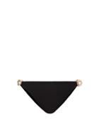 Melissa Odabash - Denver Chain-embellished Bikini Briefs - Womens - Black