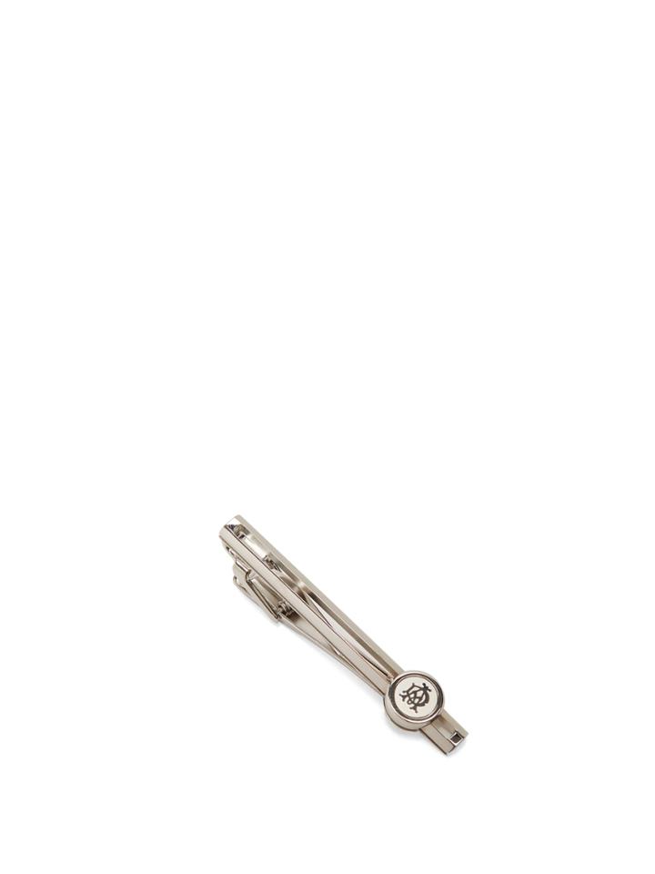 Dunhill Logo-plaque Tie Bar