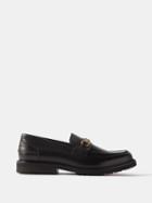 Vinnys - Club Leather Loafers - Mens - Black