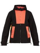 Matchesfashion.com Wales Bonner - Panelled Technical Hooded Jacket - Mens - Black Multi