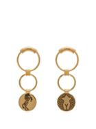 Matchesfashion.com Chlo - Emoji Drop Earrings - Womens - Gold