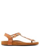 Matchesfashion.com Isabel Marant - Enorie Studded Leather Sandals - Womens - Tan