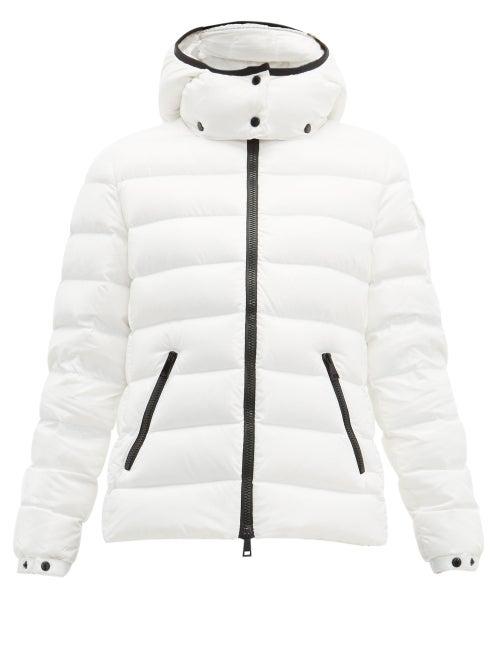 Matchesfashion.com Moncler - Bady Quilted Down Jacket - Womens - White