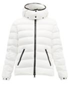 Matchesfashion.com Moncler - Bady Quilted Down Jacket - Womens - White