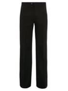Matchesfashion.com Givenchy - Wool Flared Trousers - Mens - Black