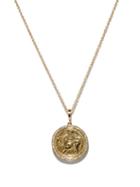 Ladies Fine Jewellery Azlee - Animal Kingdom Diamond & 18kt Gold Necklace - Womens - Yellow Gold