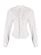 Jacquemus Pintuck-detail Cotton Shirt