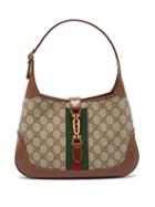 Gucci - Jackie 1961 Small Gg-supreme Canvas Bag - Mens - Brown Multi