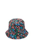 Matchesfashion.com Marni - Floral-print Cotton Bucket Hat - Mens - Multi