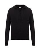 Matchesfashion.com The Row - Harry Zipped Cashmere Hooded Sweatshirt - Mens - Black