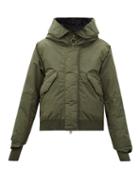 Matchesfashion.com Holden - Alpine Hooded Down Ski Jacket - Womens - Dark Green