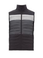 Matchesfashion.com Capranea - V8 Quilted Shell Gilet - Mens - Black