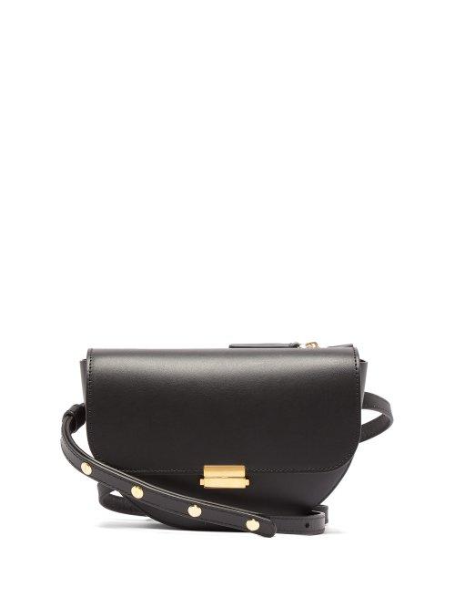 Matchesfashion.com Wandler - Anna Buckle Leather Belt Bag - Womens - Black