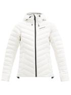 Matchesfashion.com Peak Performance - Frost Hooded Quilted Down Ski Jacket - Womens - Ivory