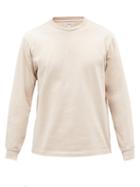Lady White Co. - Rugby Cotton-jersey Sweatshirt - Mens - Cream