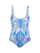 Etro Paisley-print Swimsuit