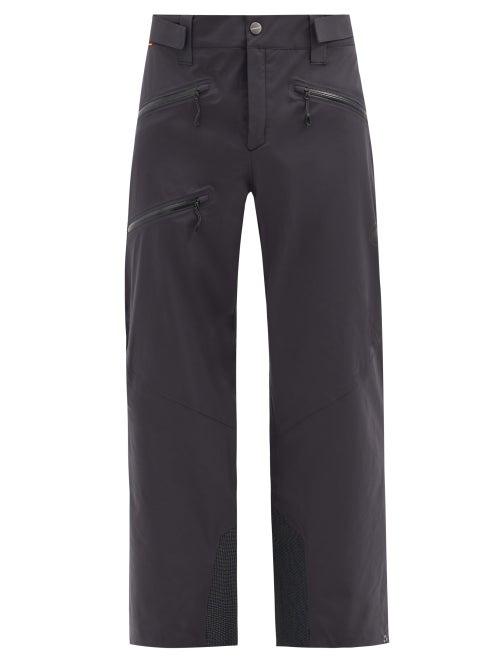 Matchesfashion.com Mammut Delta X - Stoney Cordura-panelled Soft-shell Ski Trousers - Mens - Black