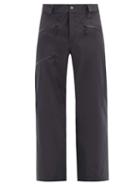 Matchesfashion.com Mammut Delta X - Stoney Cordura-panelled Soft-shell Ski Trousers - Mens - Black