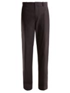 Joseph Ferdy Straight-leg Cotton-poplin Trousers