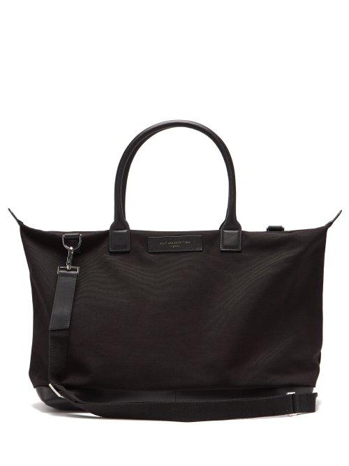 Matchesfashion.com Want Les Essentiels - Lindbergh Organic Cotton Tote Bag - Mens - Black