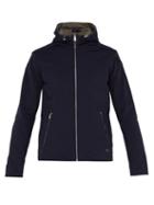 Matchesfashion.com Ralph Lauren Purple Label - Rlx Hooded Zip Jacket - Mens - Navy
