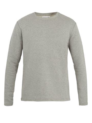 Hamilton And Hare Crew-neck Cotton-jersey Sweatshirt