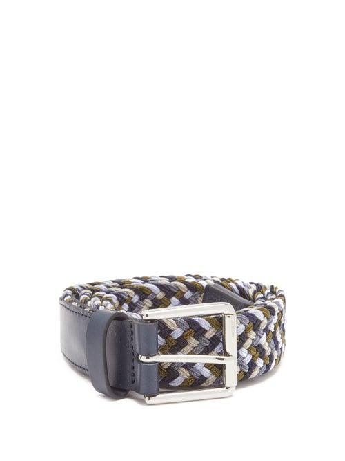 Matchesfashion.com Paul Smith - Braided Cord-lace Belt - Mens - Multi