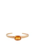 Irene Neuwirth Fire Opal & Rose-gold Cuff